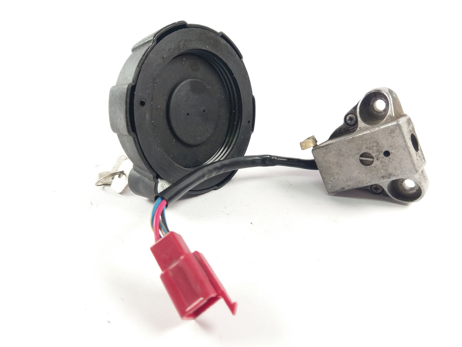 Yamahe DT 125 4BL [1997 ] - Kit serrure serrure de contact serrure de réservoir