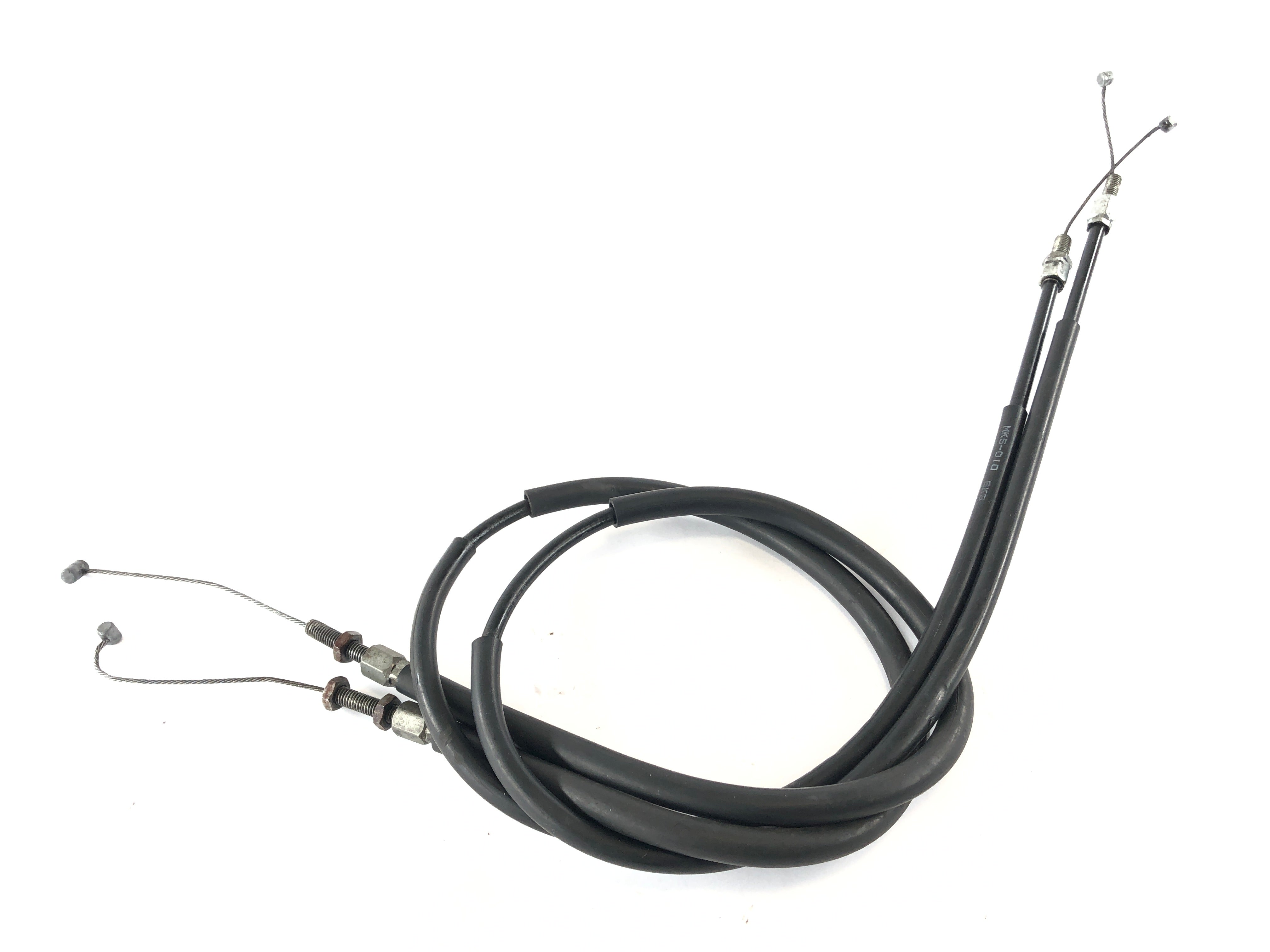 Honda XL 600 LM PD04 [1987] - Throttle cable set Bowden cable