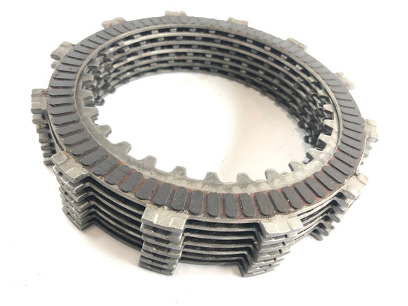 Kawasaki Z 750 E KZ750E [1981] - clutch plates and steel discs