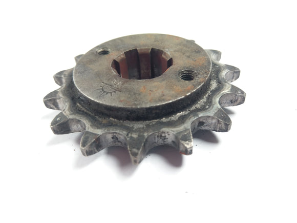 Honda XR (XL) 500 R PE01 [1981] - Ritzel Z15