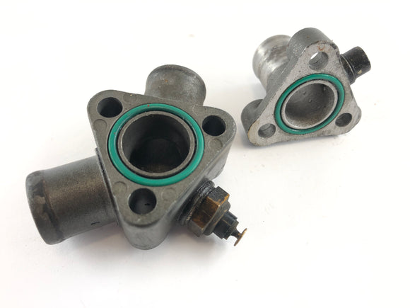 Ducati 888 Strada [1993] - Engine cover cooling water flange vertical cylinder