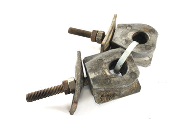 Kawasaki KMX 125 MX 125 B [1998] - Kedjespännare