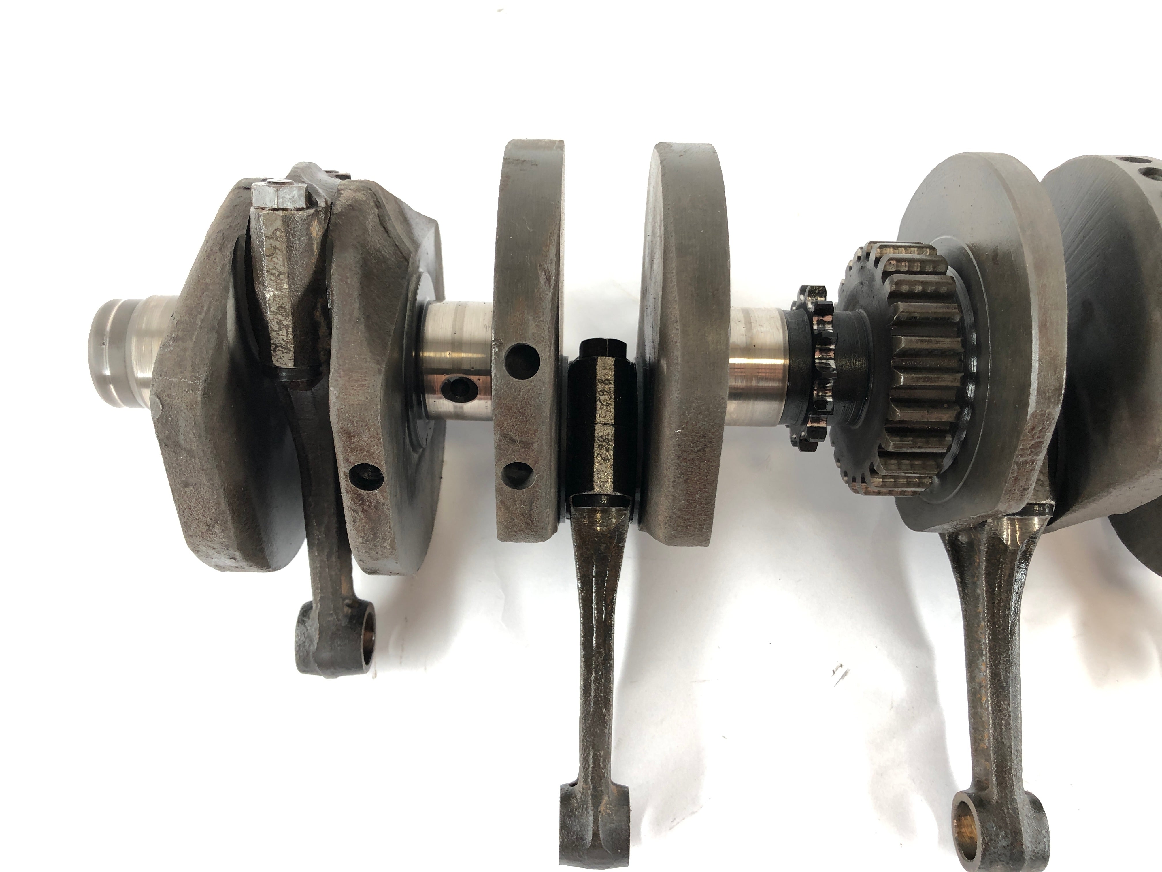 Moto Guzzi GTS 400 [Benelli] - Crankshaft