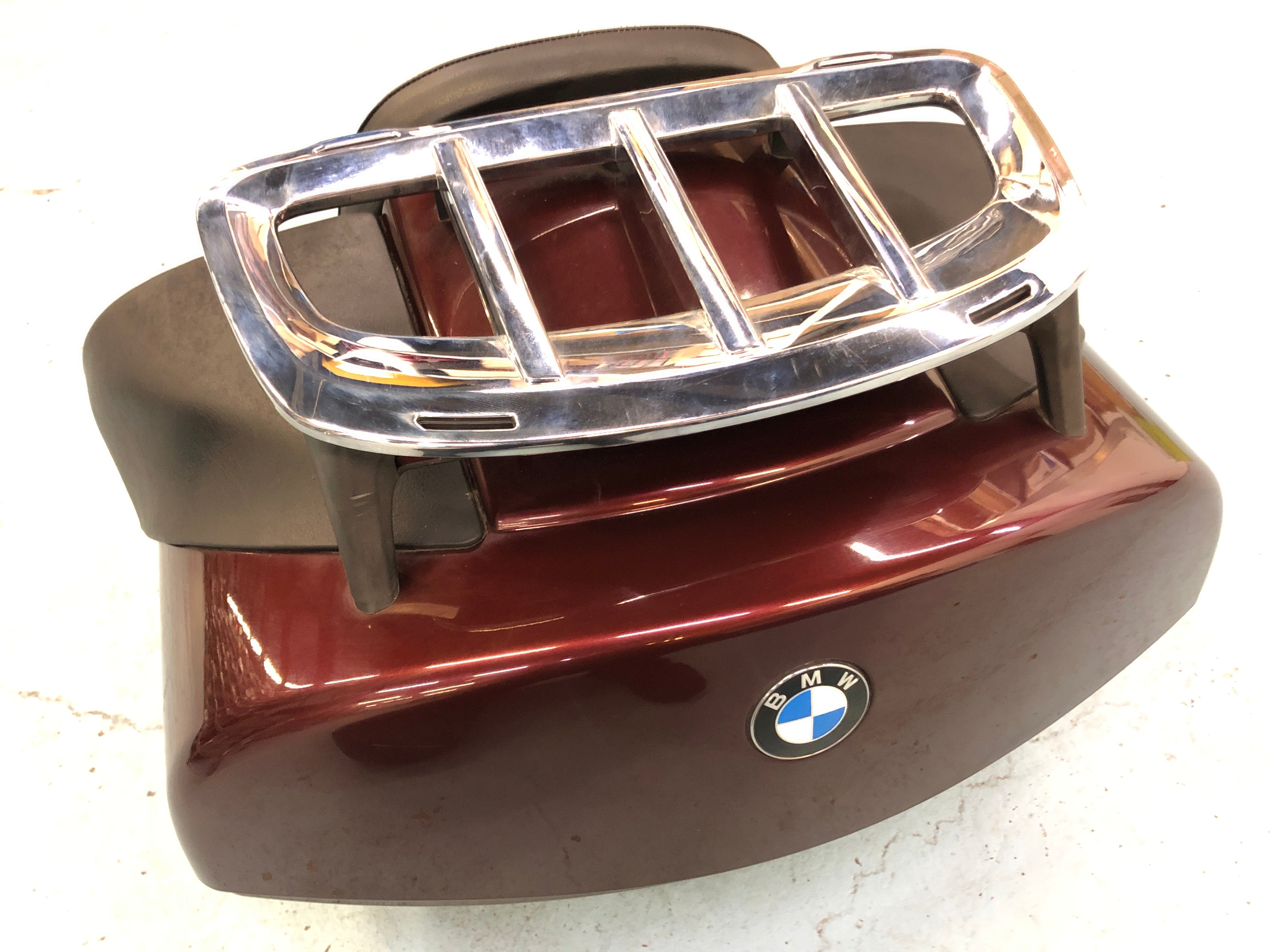 BMW K 1200 LT [2002] - Case superior com backrest e alto -falante - 0