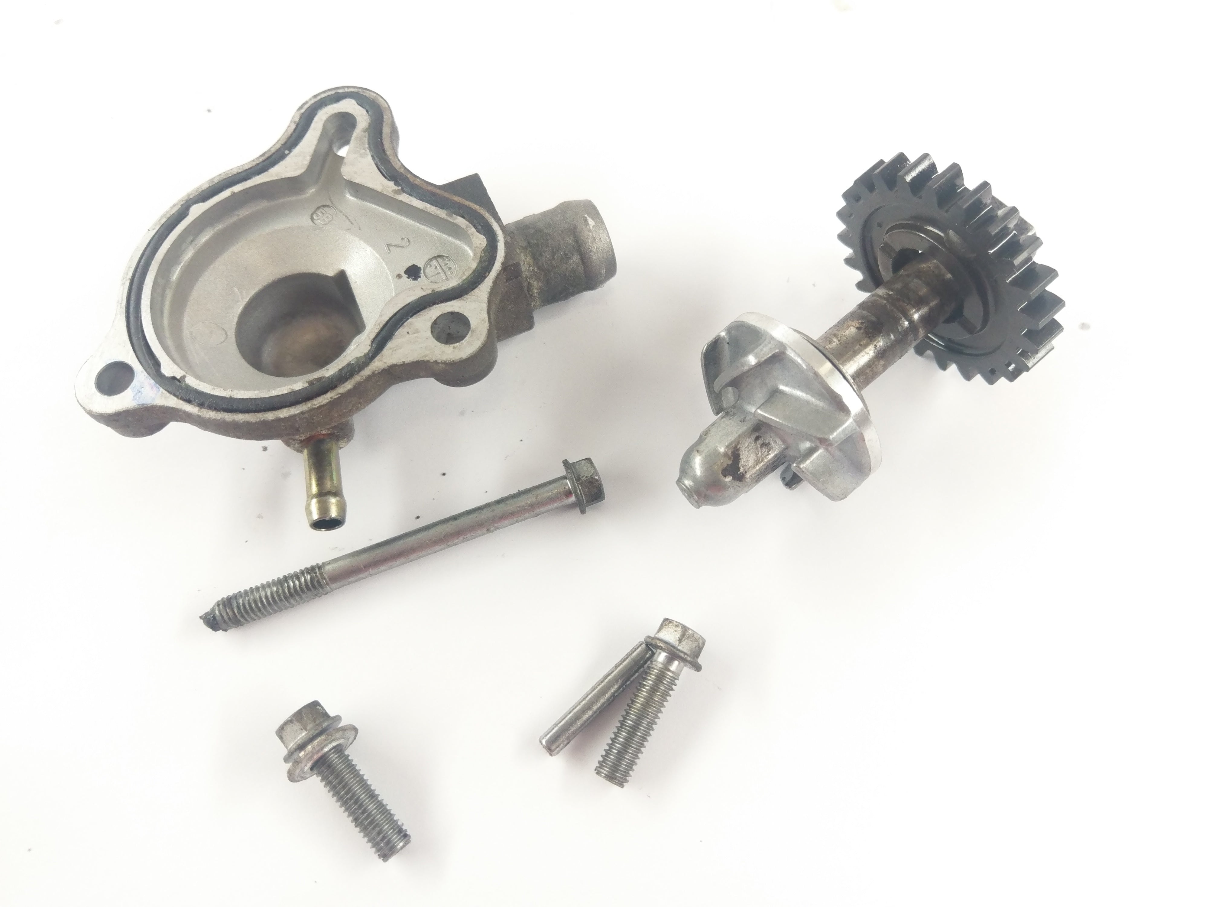 Honda CBR 125 JC34 [2006] - Water pump