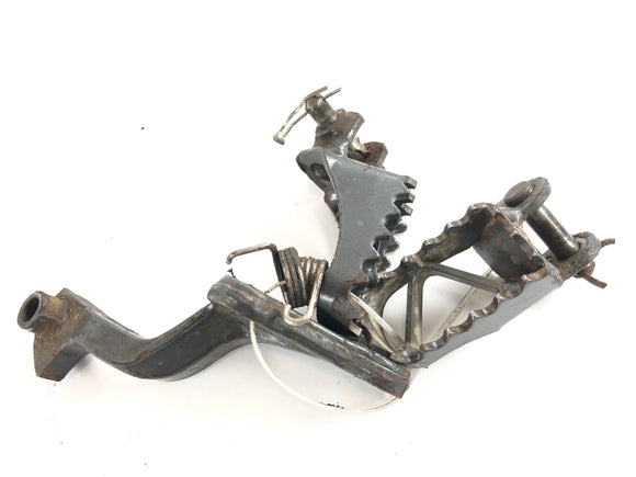 KTM LC4 620冒险[1996]  - 驾驶员的脚踏板