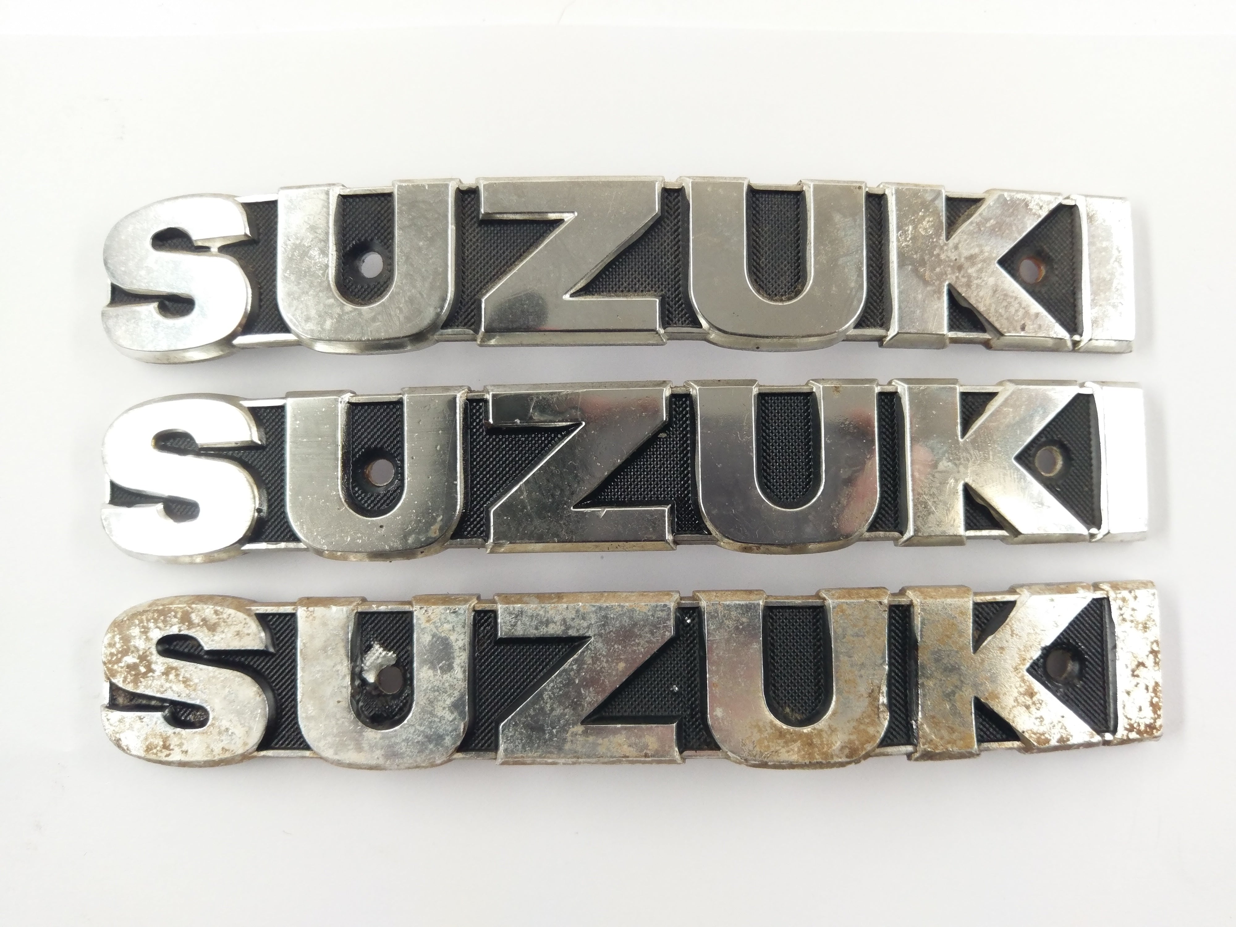 Suzuki GT 550 [1978] - Tankemblem emblem