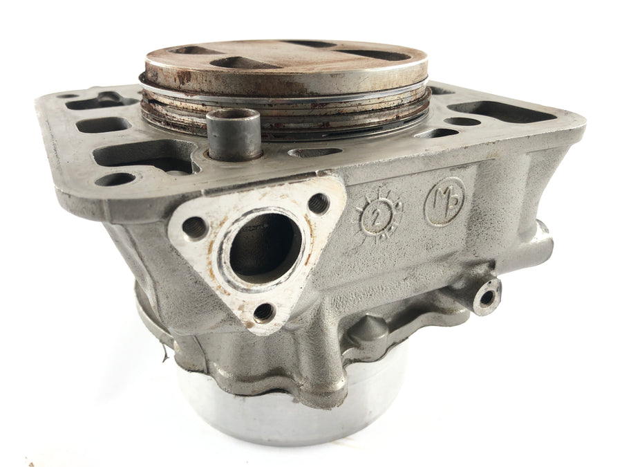 Ducati 888 Strada [1993] - Cilindro com pistões deitados com pistões