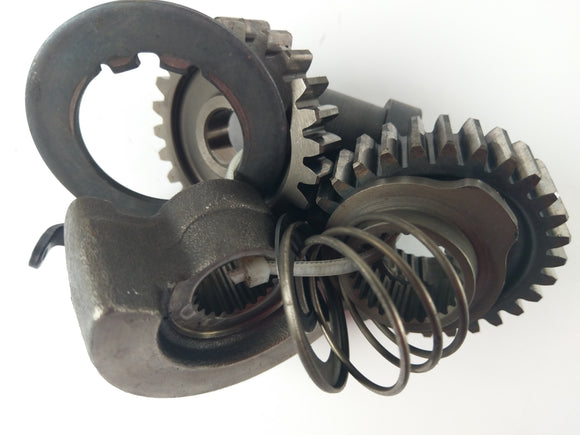 Honda XL 500 R PD02 [1985] - Vlna kompenzace Gears s Originálem pružiny a soketu