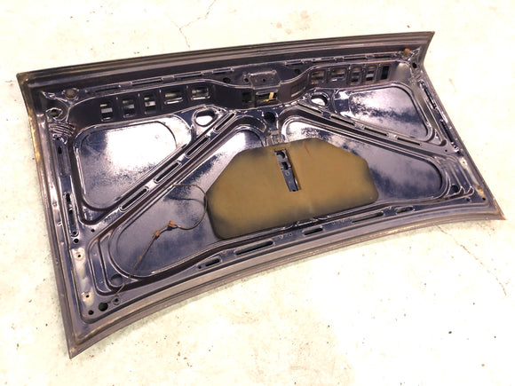 BMW M 535i E28 [1986] - Trunk Flap Trunk Lid