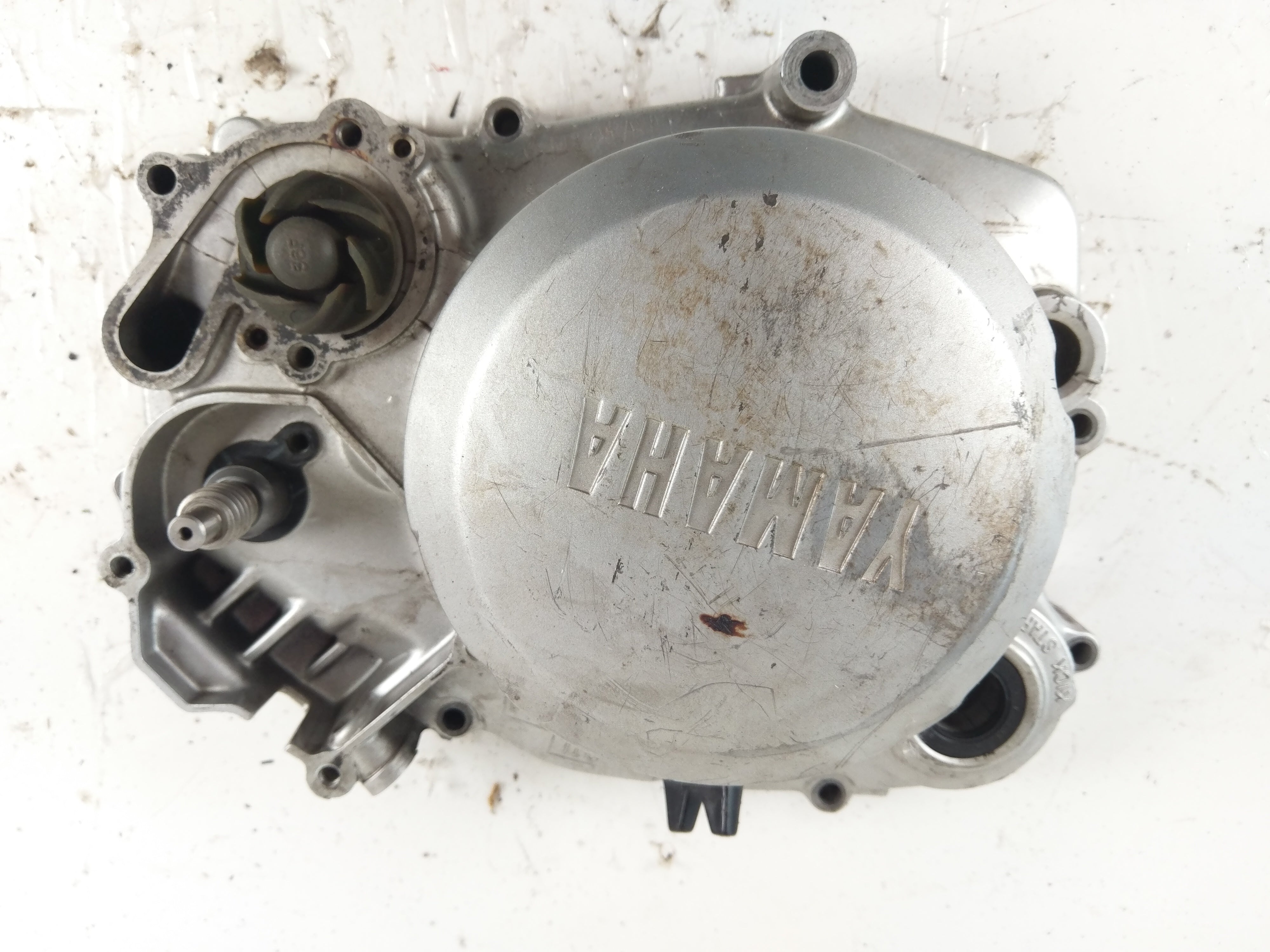 Yamaha TZR 125 Motordeckel Motor Seitendeckel Rechts incl WaPu No 3BN01