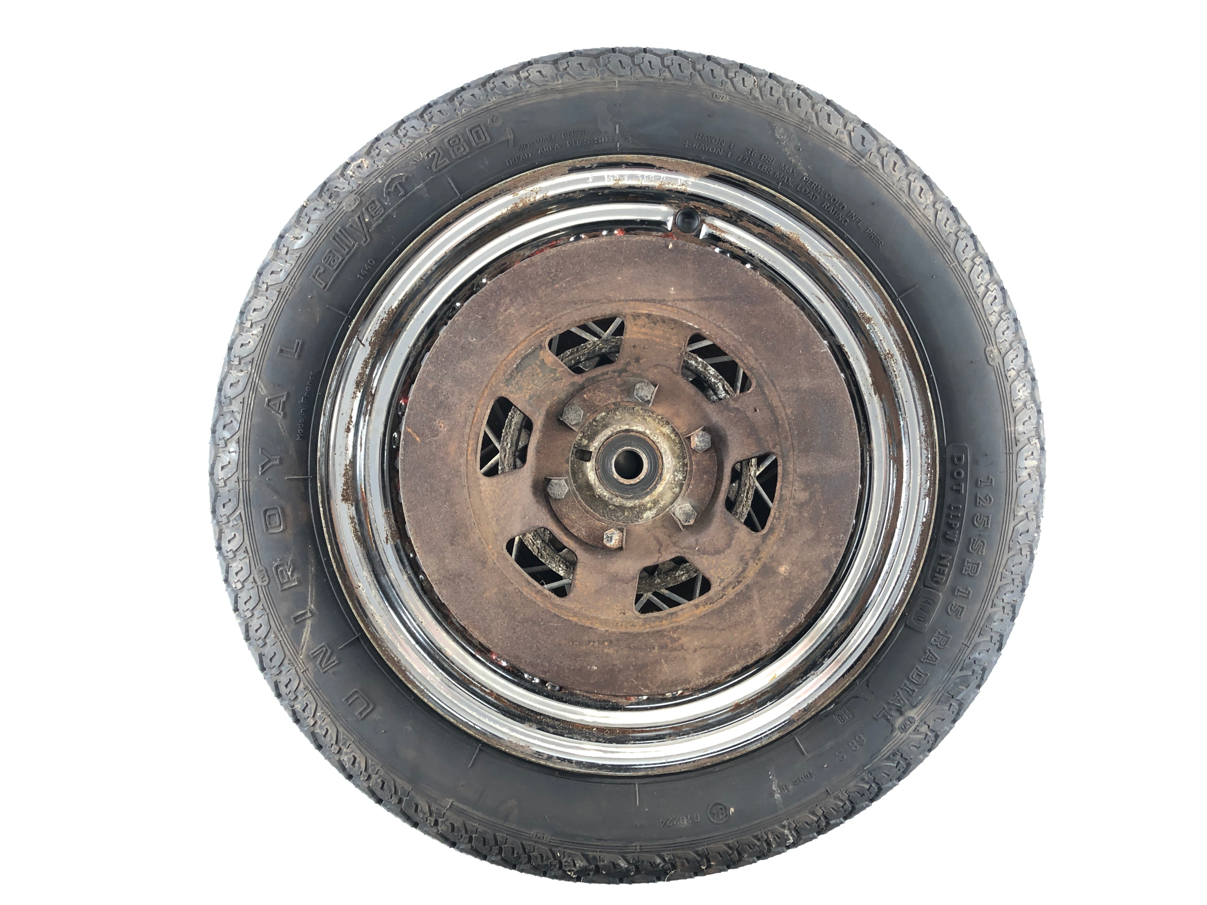 Moto Guzzi 850-T3 VD [1979] - Front wheel rim