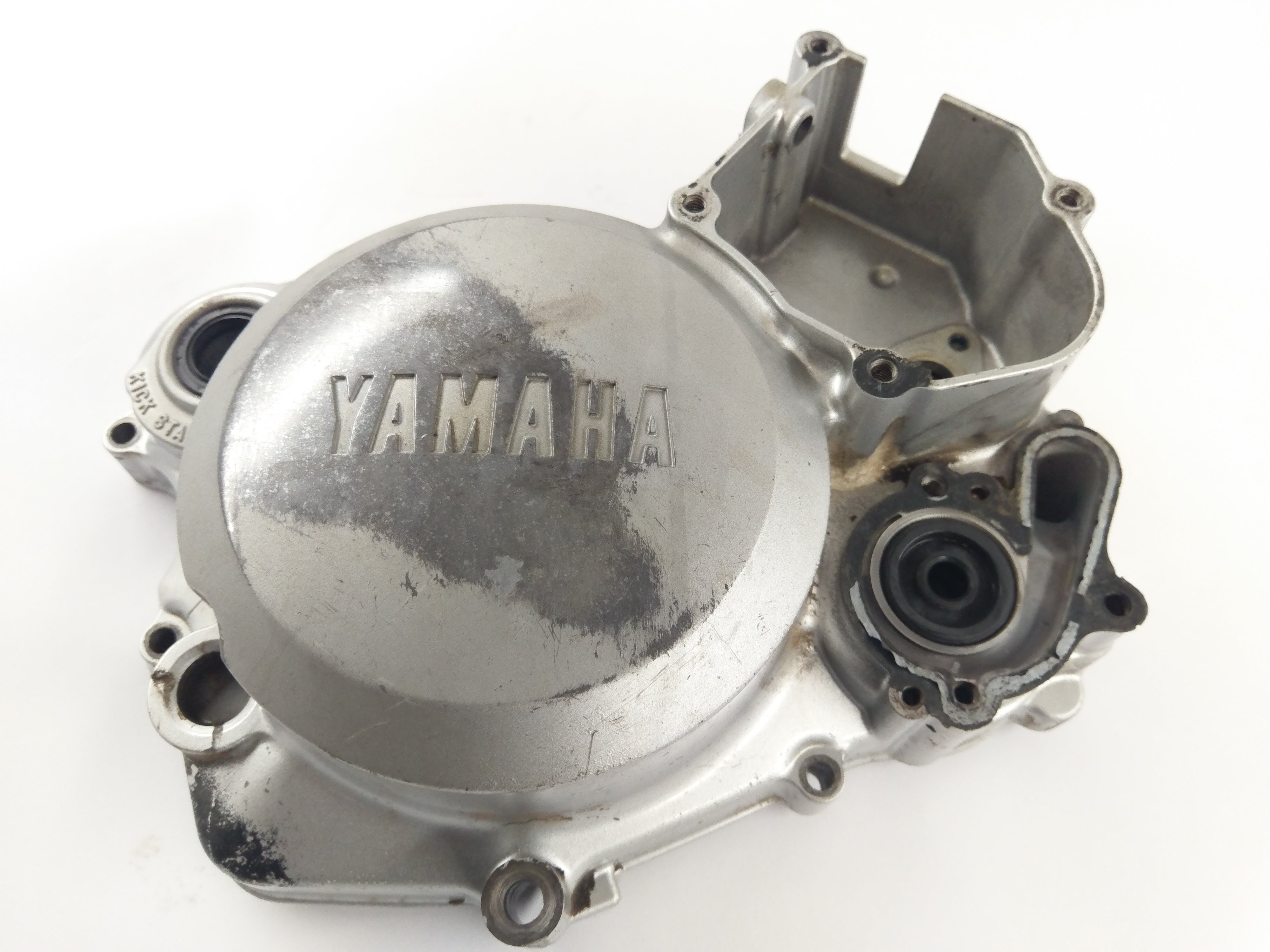 Yamaha DT 125 DE03 [2003] - Carter d'embrayage et carter moteur