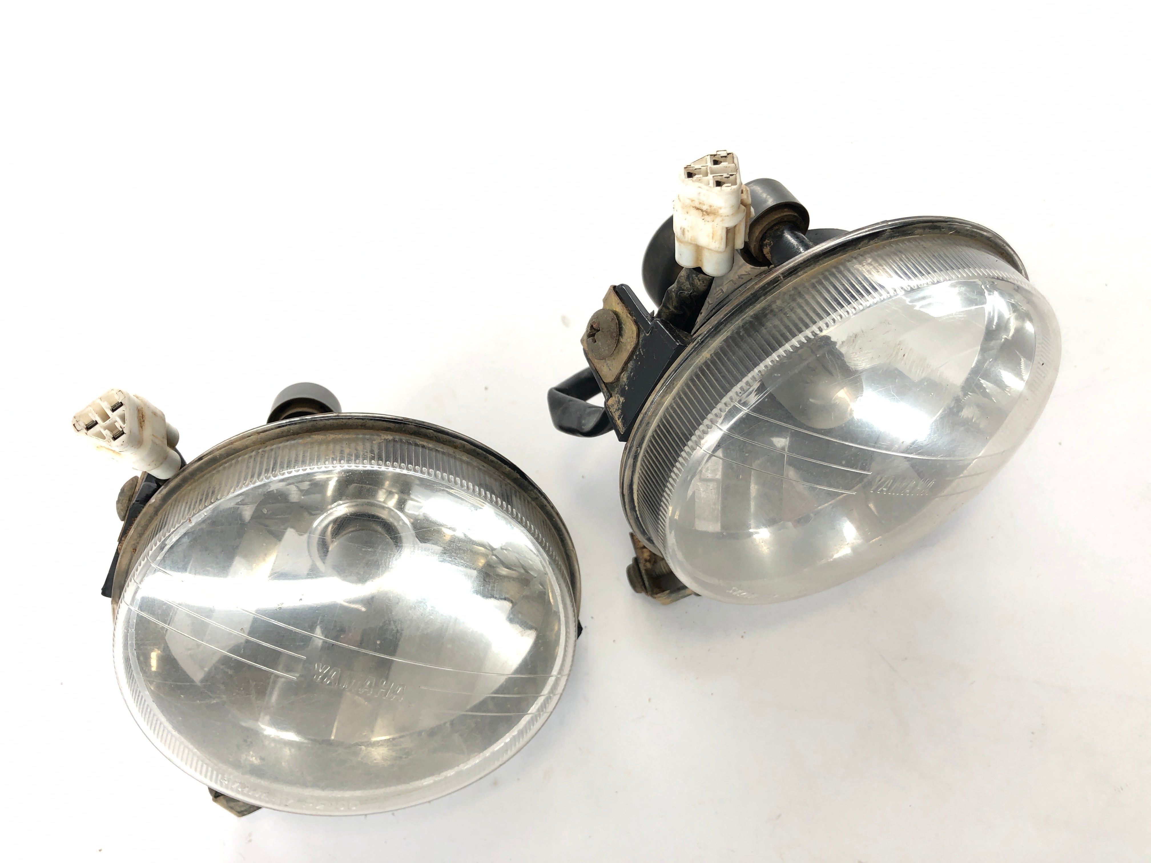 Yamaha Grizzly 660 AM03W [2003] - Headlight Set Pair - 0