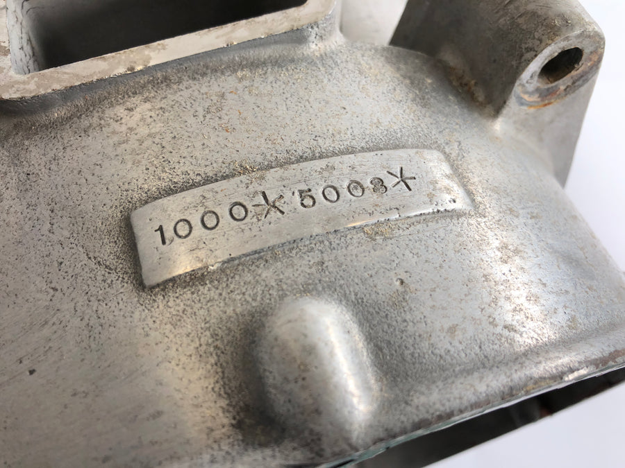 Laverda 1000/1 [1973] - Motorhus tomme hus