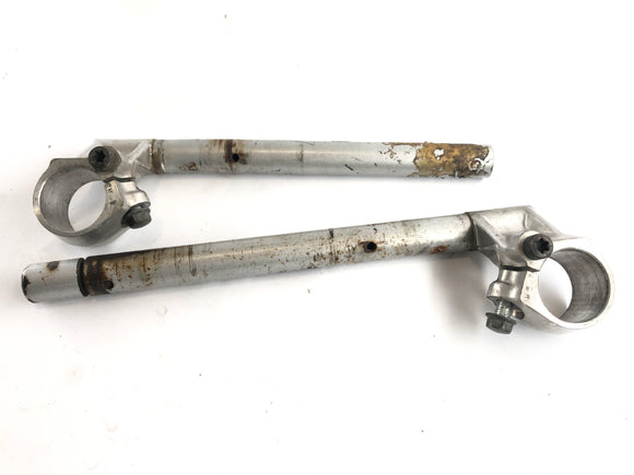 Honda NS 400 R NC19 [1985] - Lenkrstjung w prawo i w lewo