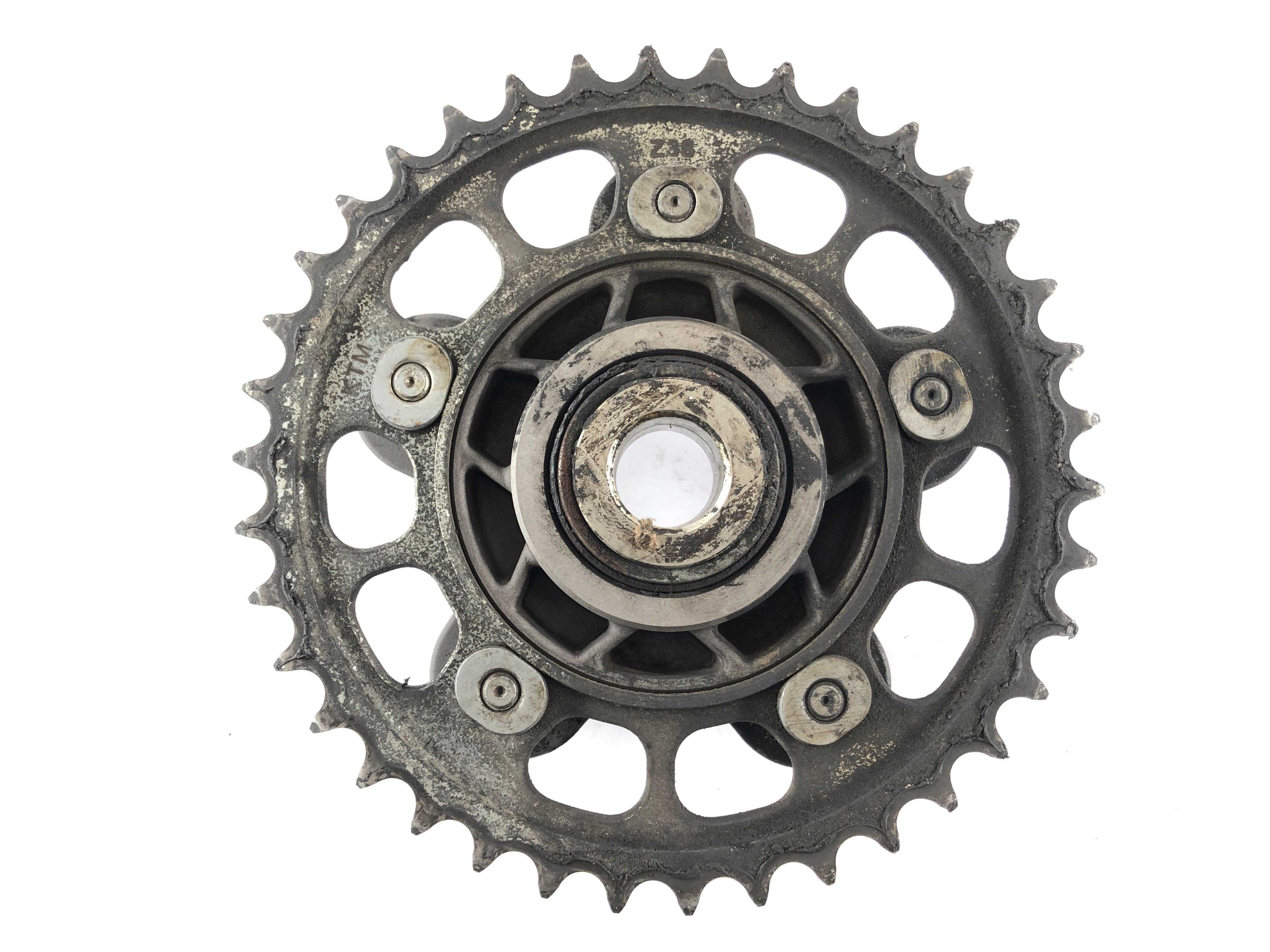 KTM 990 Superduke LC8 EFI [2008] - Sprocket with sprocket carrier