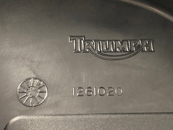 Triumph Daytona 955i T595N [2001] - Cobertura de las ruedas dentadas