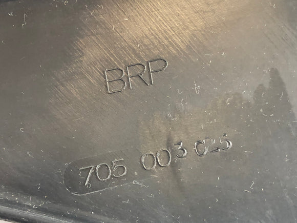 Банка на Spyder SM5 [2009] - Защита в контейнер с охлаждающей жидкостью передней крышки