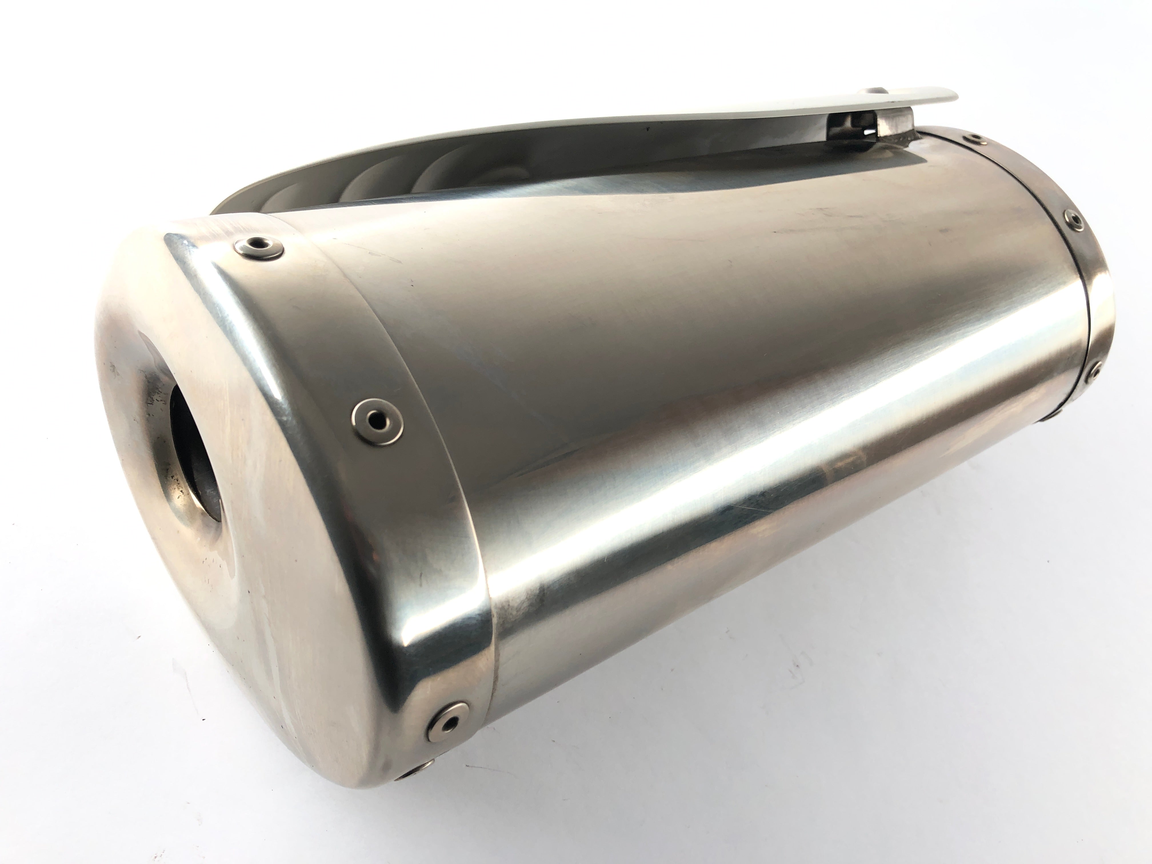 Triumph Speed ​​Triple 1050 515NJ [2006] - Silencer right exhaust - 0