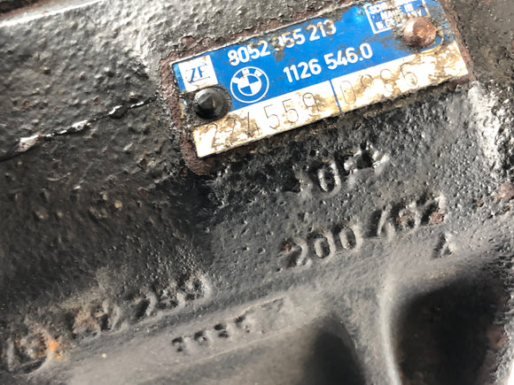 BMW M 535i E28 [1986] - Рулевое снаряжение