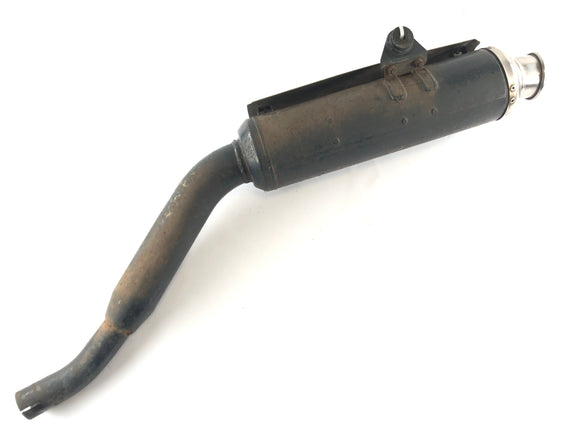 Triumph Tiger 900 T400 [1998] - Eksosdemper til høyre