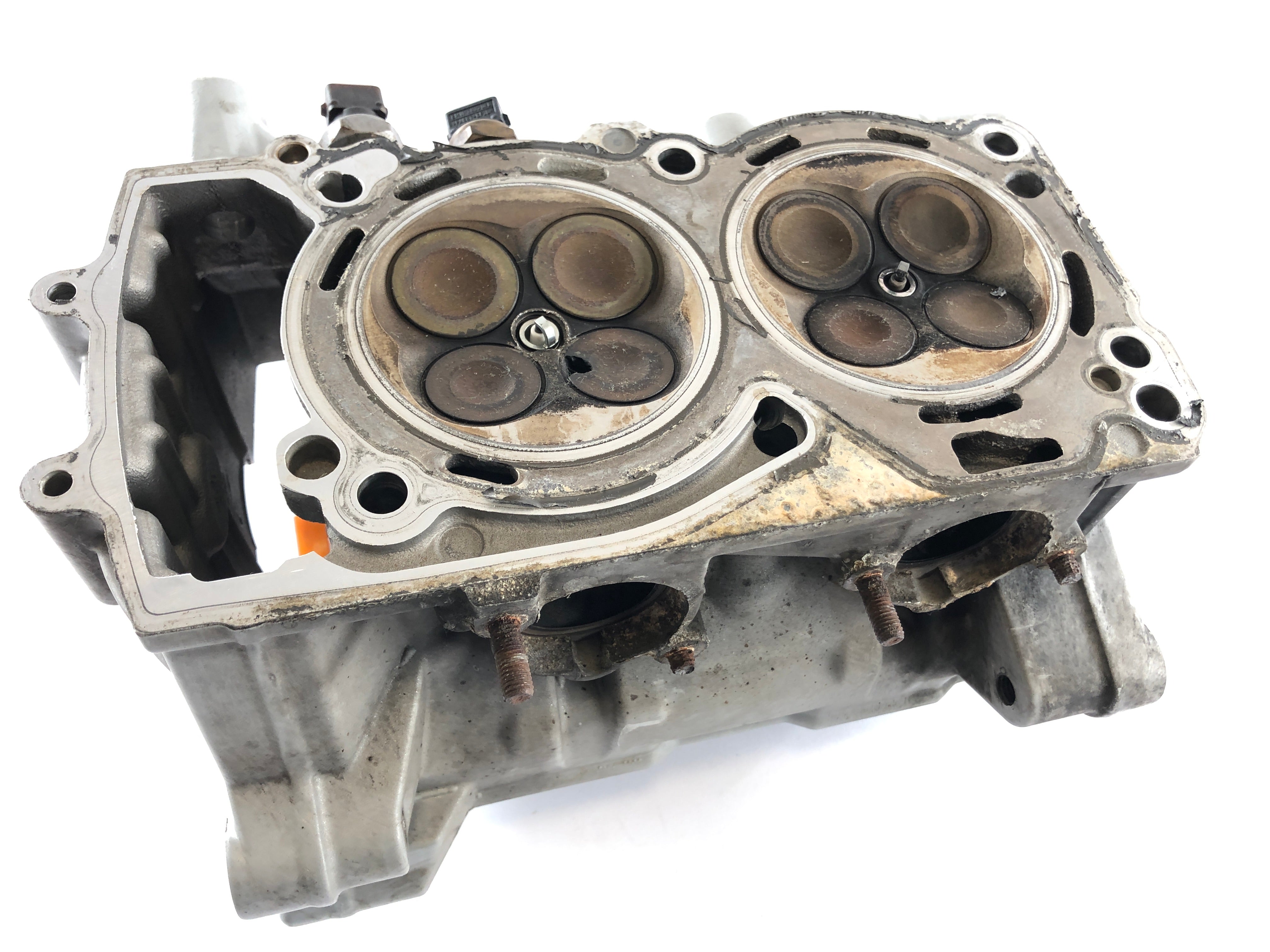 BMW F 800 S [2007] - Cylinder head for overhaul valve defective