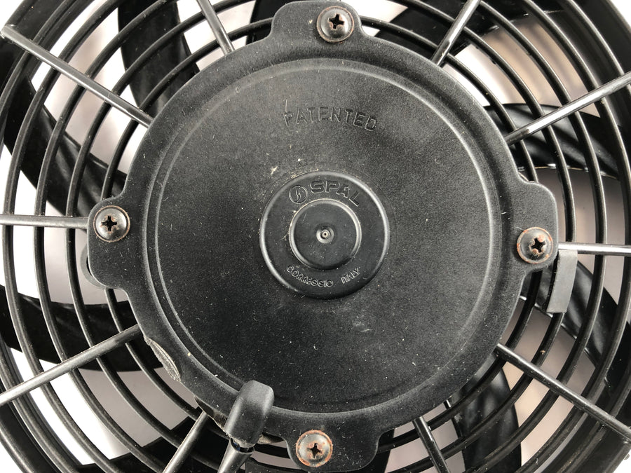 Kan på Spyder SM5 [2009] - Cooler Fan Fan