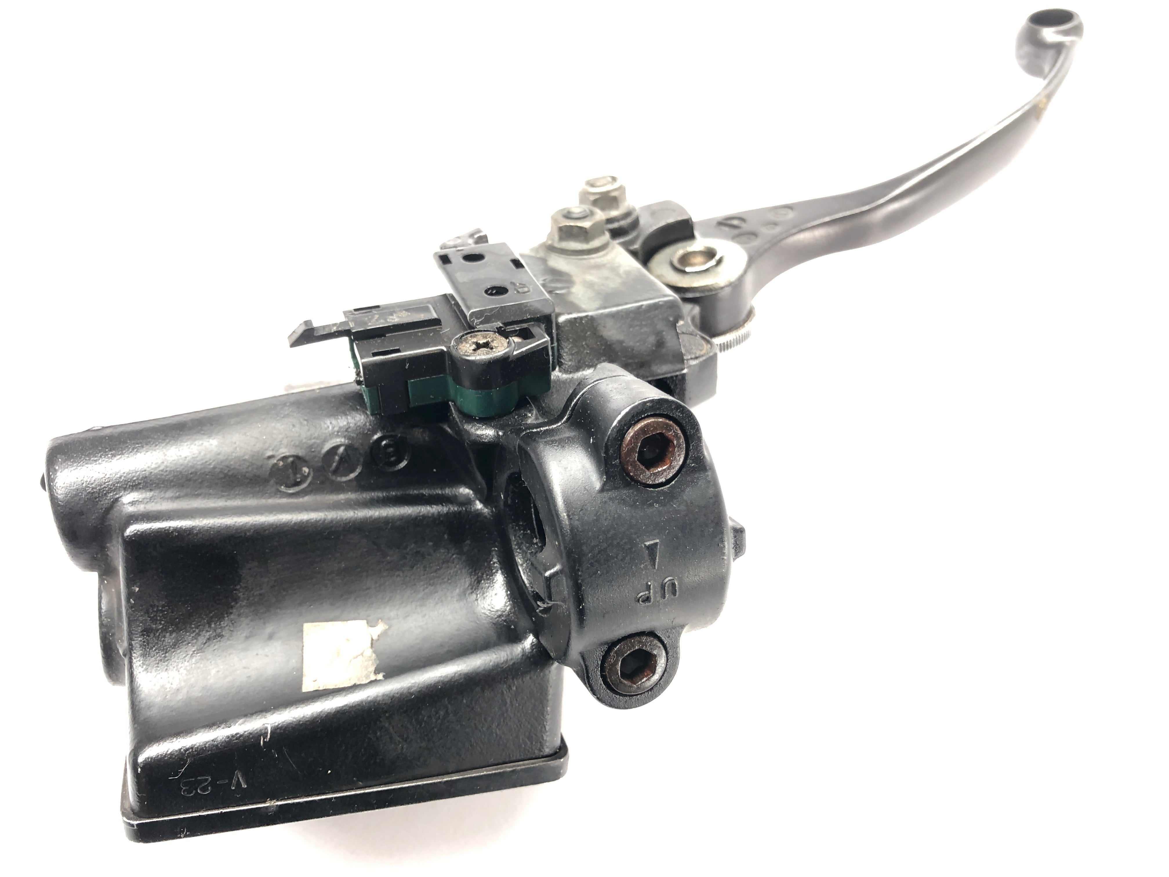 Kawasaki ZRX 1100 ZRT10C [2000] - Clutch fitting with clutch pump and lever