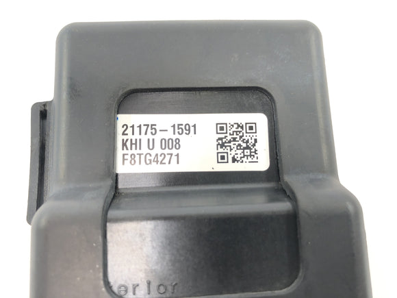 Kawasaki Ninja 125 BX125B [2024] - Schlosssatz mit Gabelbrücke