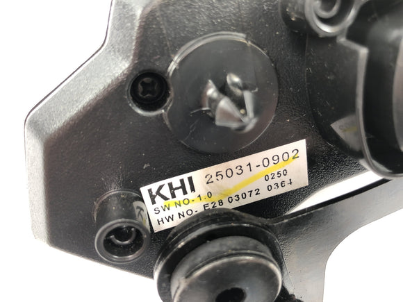 Kawasaki Ninja 125 BX125B [2024] - Schlosssatz mit Gabelbrücke