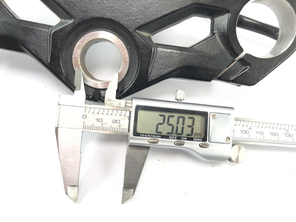 Kawasaki Ninja 125 BX125B [2024] - Schlosssatz mit Gabelbrücke