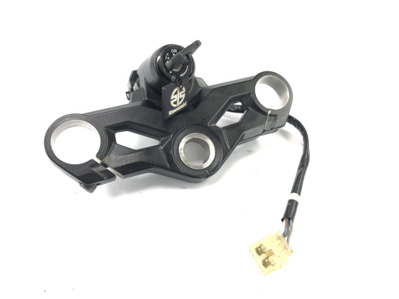 Kawasaki Ninja 125 BX125B [2024] - Schlosssatz mit Gabelbrücke