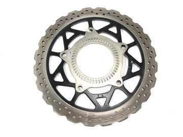 Kawasaki Ninja 125 BX125B [2024] - Bremsscheibe vorne 290mm Soll 4mm Ist 4,5mm - 0