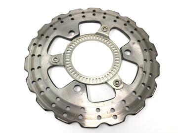 Kawasaki Ninja 125 BX125B [2024] - Bremsscheibe hinten 220mm Soll 4,5mm Ist 5,0mm