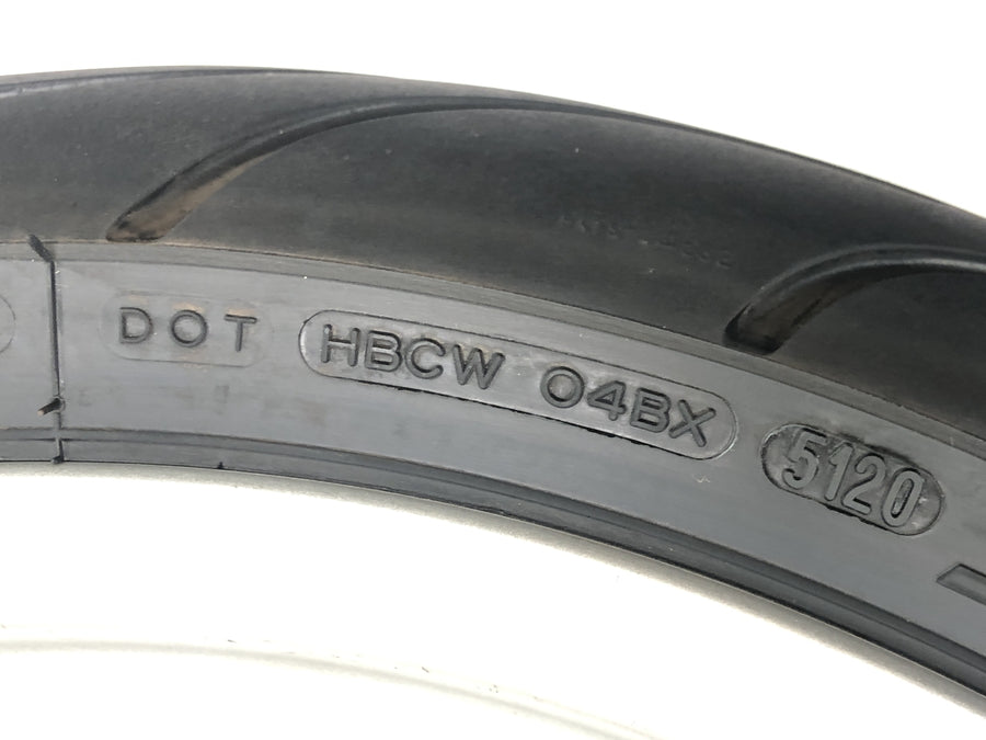 BMW R 1150 R R21 [2001] - front wheel rim wheel 3.50 x 17"