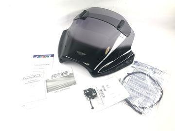 BMW R 1150 R - MRA forrude Variotouringscreen VT røggrå (til Speedster beslag)