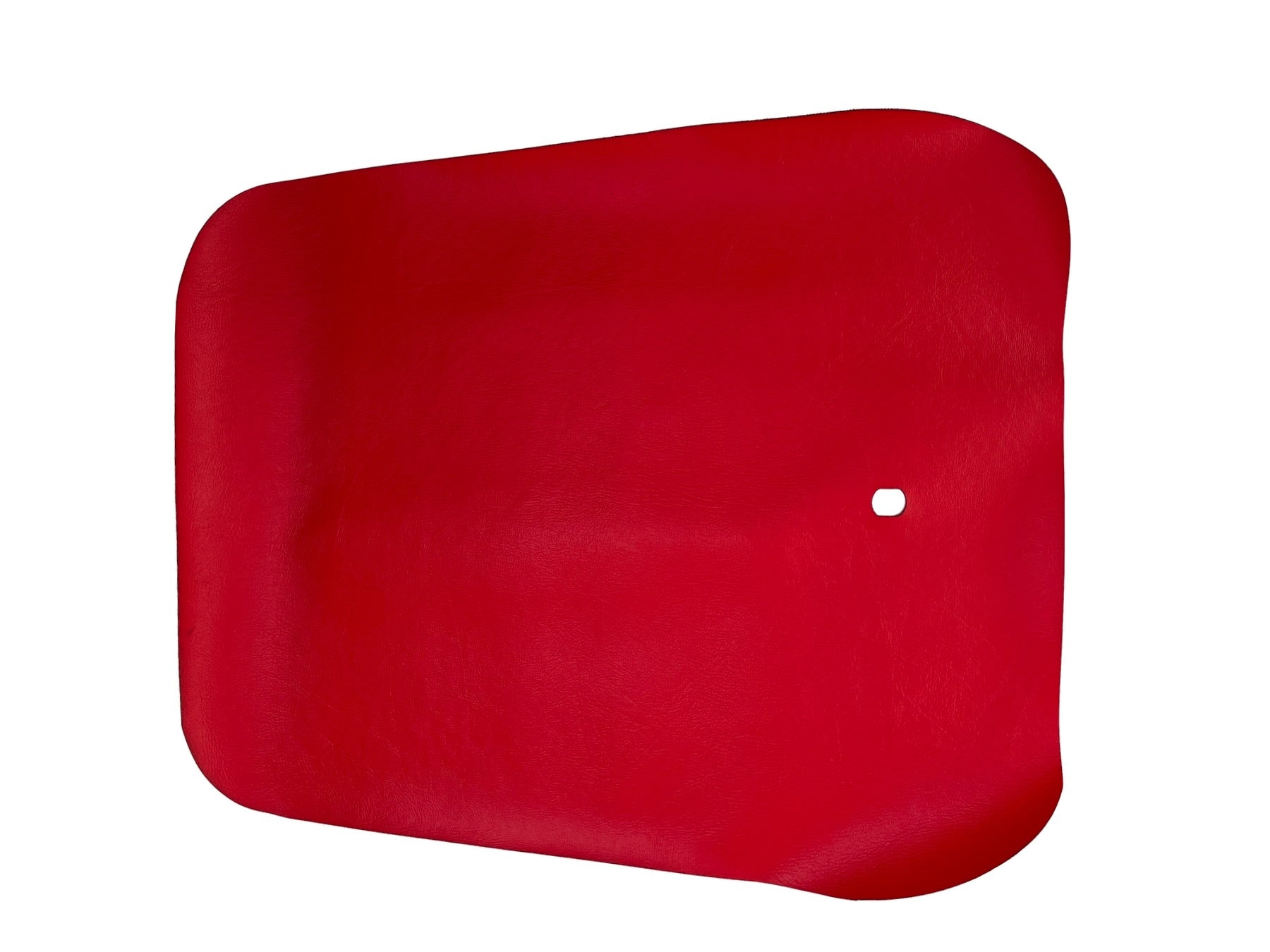 CAGIVA MITO 125 EVO STOEL COVER KUNST LEDER PASSENGER STOEL [ROOD]