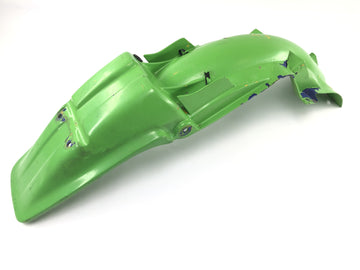 Kawasaki KMX 125 [1996] – galinis sparnas galinio rato dangtis galinis sparnas