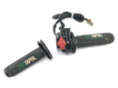 Kawasaki KMX 125 [1996] - gommini manopola acceleratore destra manopola acceleratore kill switch