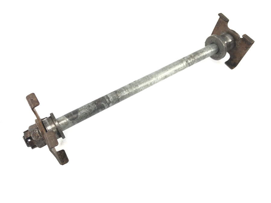 Kawasaki KMX 125 [1996] - rear wheel axle wheel axle rear axle bolt with nut