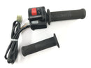 Husqvarna 701 Svartpilen [2019] - Handlebar switch right with throttle grip and rubber grips