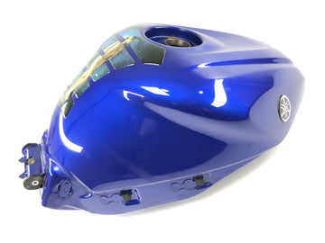 Yamaha YZF R1 RN09 [2002] - Tvertne benzīna tvertne degvielas tvertne zilā krāsā