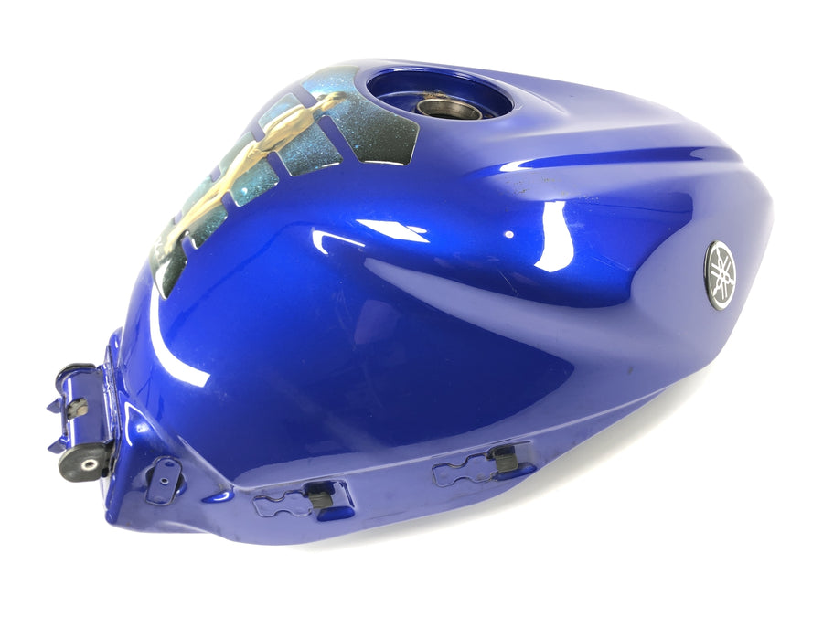 Yamaha YZF R1 RN09 [2002] - Резервоар за бензин резервоар за гориво син