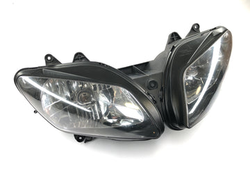 Yamaha YZF R1 RN09 [2002] - Priekšējo lukturu priekšējo lukturu dubultais lukturis