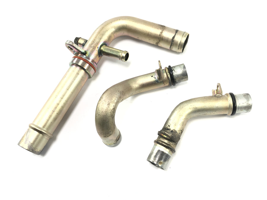 Yamaha YZF R1 RN09 [2002] - Conduites d'eau de refroidissement conduites de liquide de refroidissement