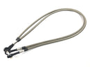 Yamaha YZF R1 RN09 [2002] – stabdžių linija plieninė pinta priekinė dviguba stabdžių linija Stabdžiai
