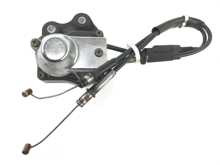 Yamaha YZF R1 RN09 [2002] - Servomotor de trampilla de escape actuador EXUP con cable Bowden