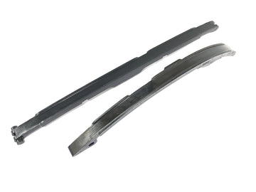 Yamaha YZF R1 RN09 [2002] - set pattini catena con guida di scorrimento tendicatena