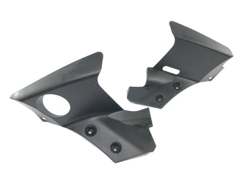 KTM Duke 690 A3 [2012] - frame cover steering head cover pair